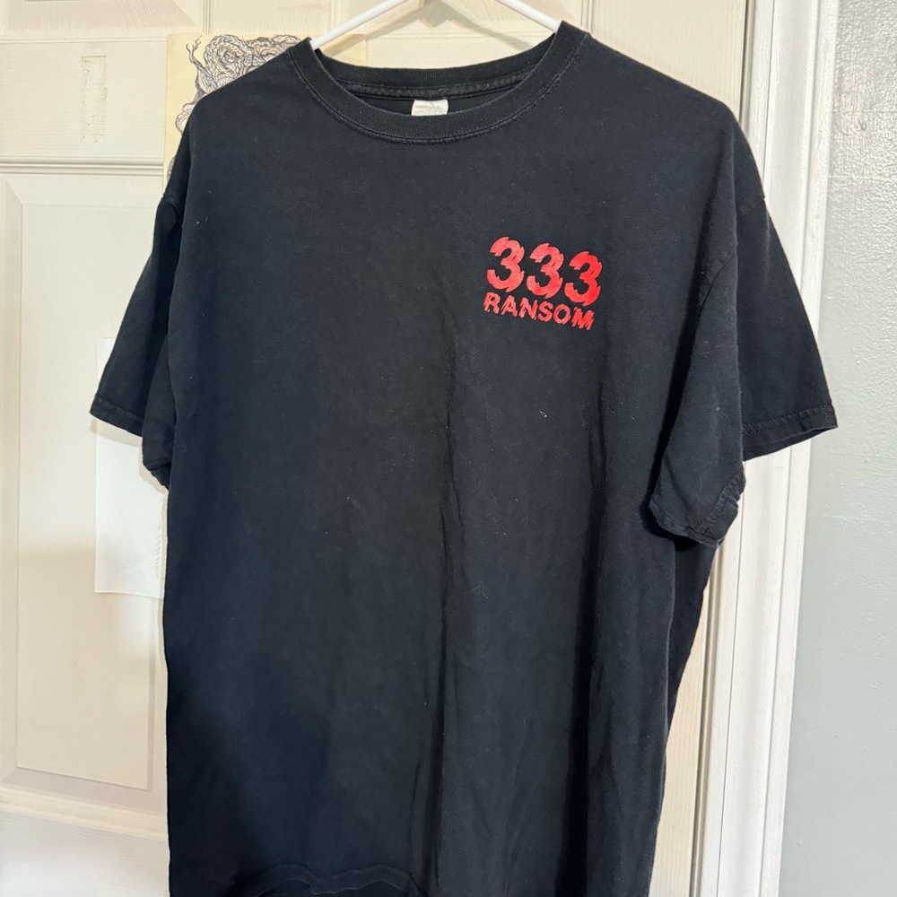 Ransom Clothing x Half Evil 333 T-Shirt Size Large